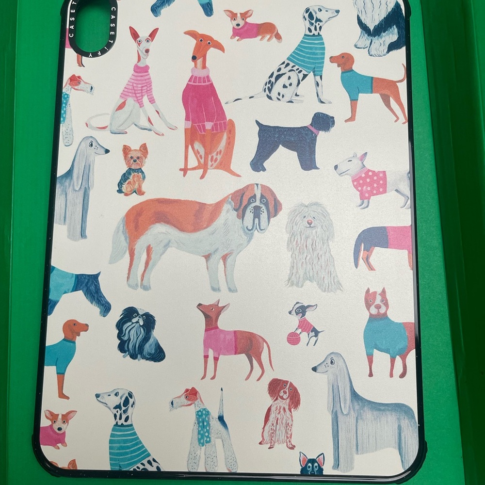 Casetify Dogs by Grace Anderson 10.9” iPad Case